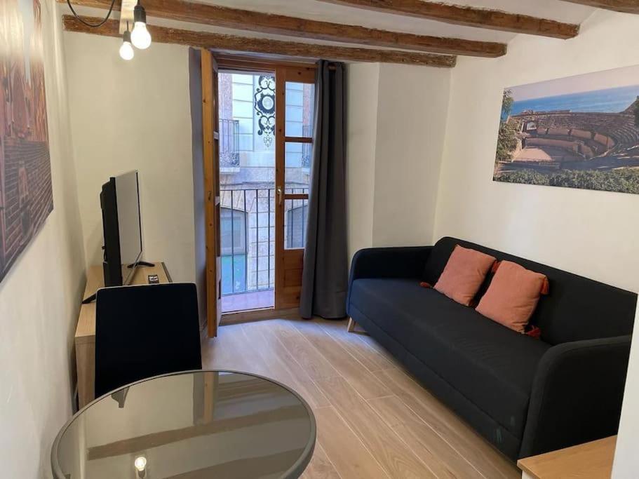 Appartamento Casa Ferrers Piso 1. Loft En El Centro Tarragona Esterno foto